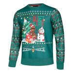 Ropa Quiet Please Ugly Christmas Sweater 22